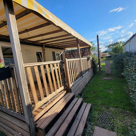 Mobilhome Au Camping Les Salins De La Gardiole Ex Camping Europe Vic-la-Gardiole Exteriör bild