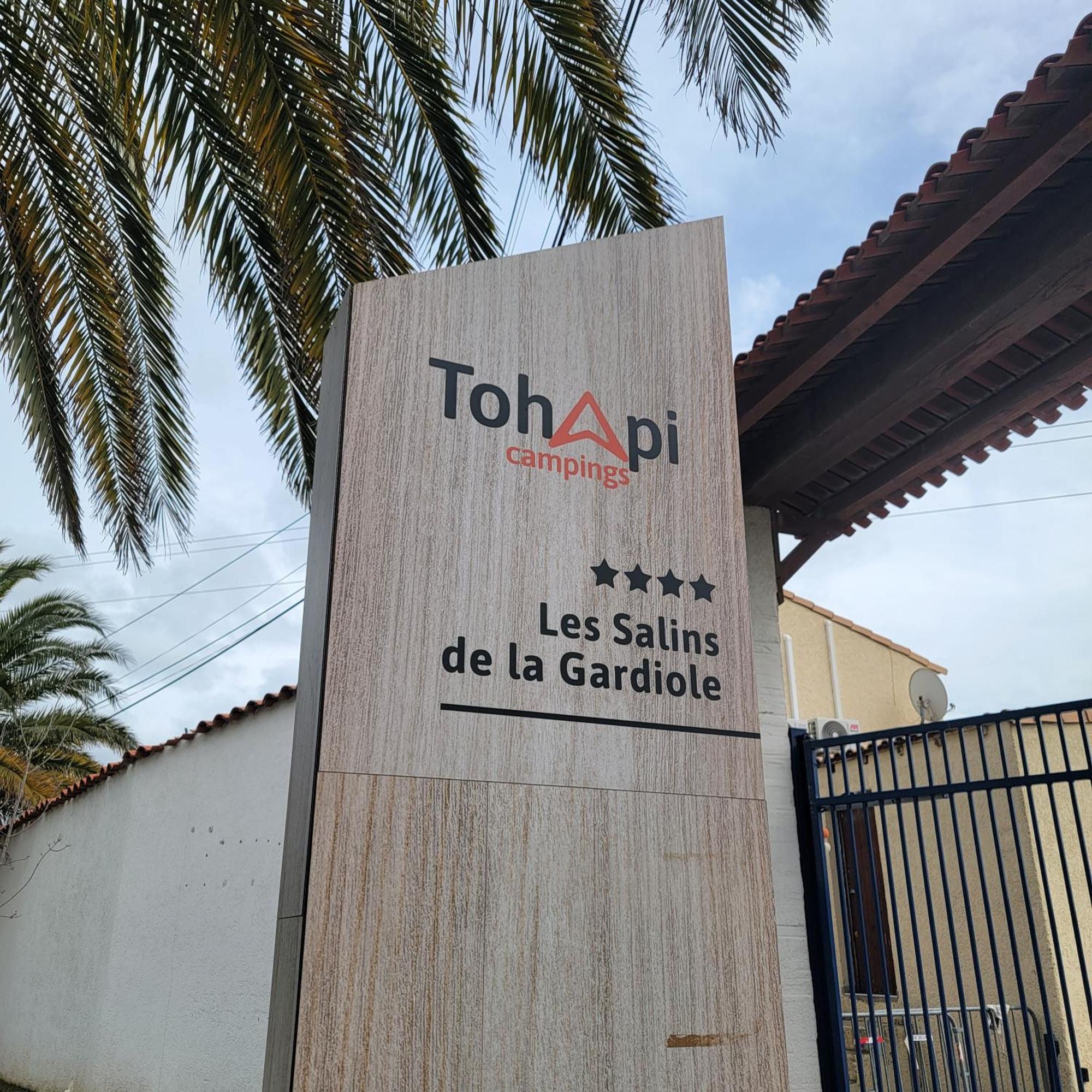 Mobilhome Au Camping Les Salins De La Gardiole Ex Camping Europe Vic-la-Gardiole Exteriör bild